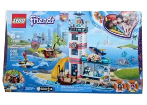 LEGO Friends Lighthouse Rescue Center Set 41380