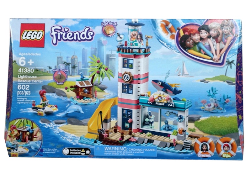 LEGO Friends Lighthouse Rescue Center Set 41380
