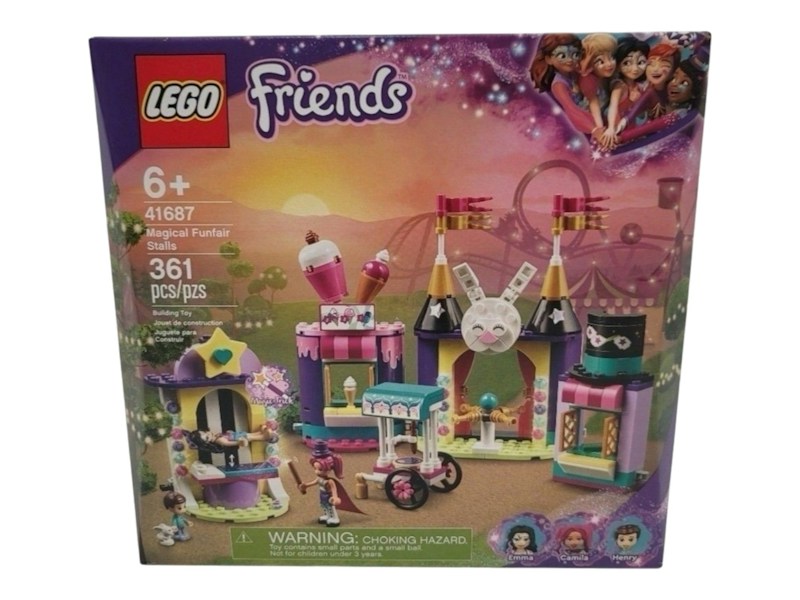 LEGO Friends Magical Funfair Stalls Set 41687