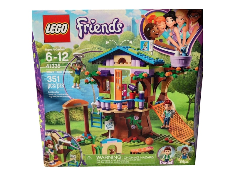 LEGO Friends Mia’s Tree House Set 41335
