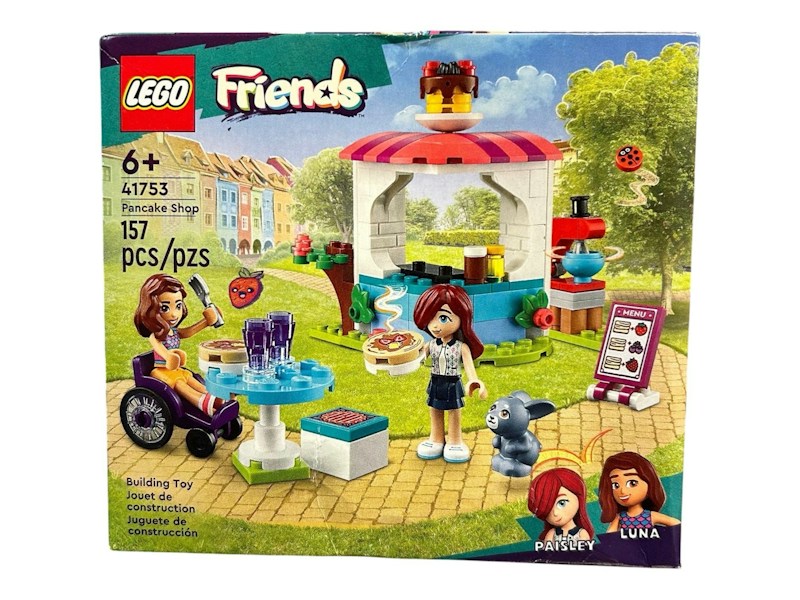 LEGO Friends Pancake Shop Set 41753