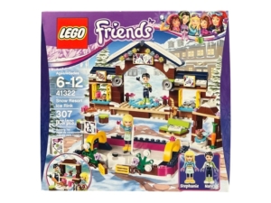 LEGO Friends Snow Resort Ice Rink Set 41322