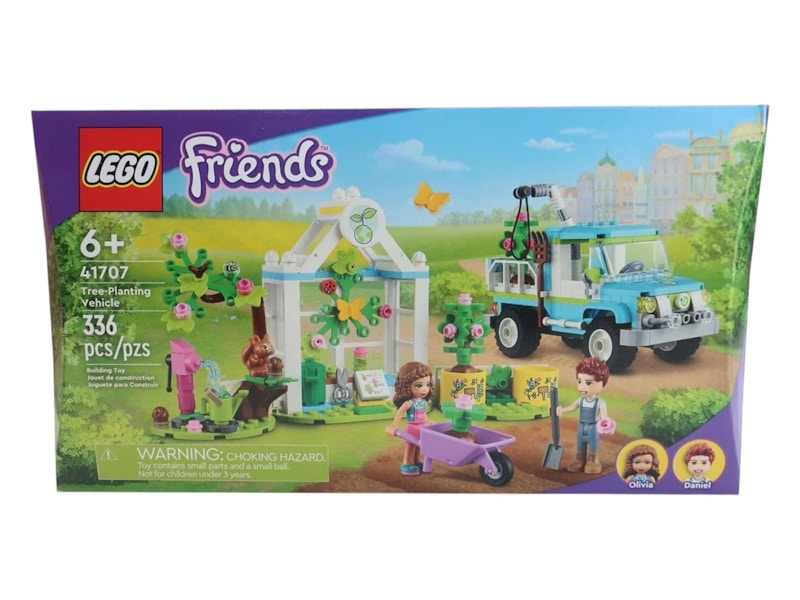 LEGO Friends Tree-Planting Vehicle Set 41707