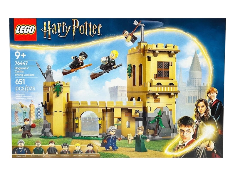 LEGO Harry Potter Hogwarts Castle: Flying Lessons Set 76447