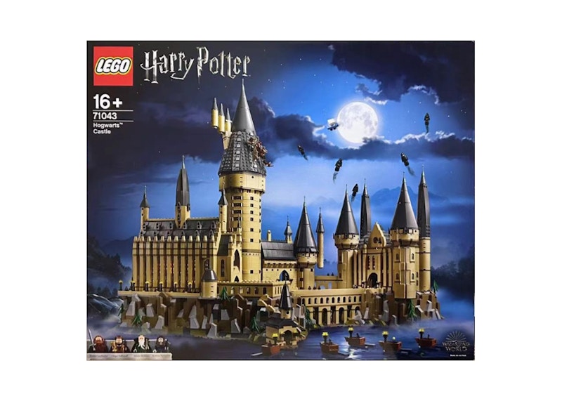 LEGO Harry Potter Hogwarts Castle Set 71043