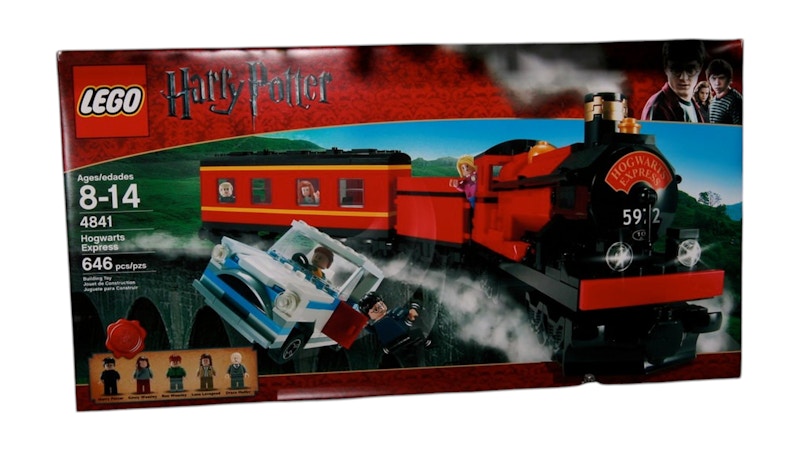 LEGO Harry Potter Hogwarts Express Set 4841