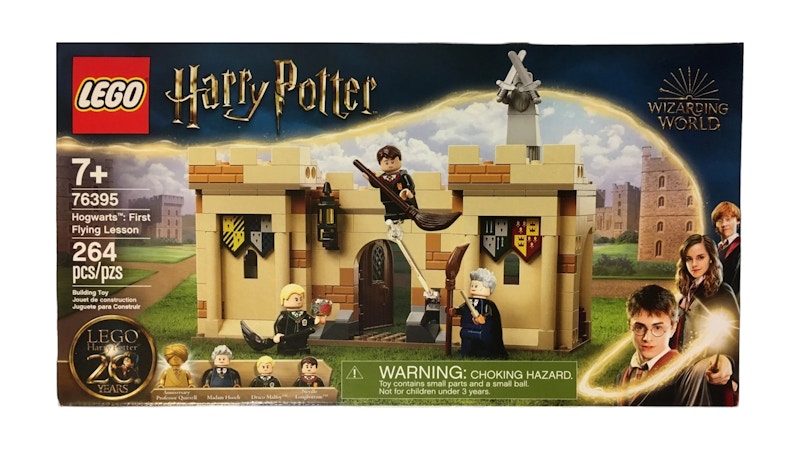 LEGO Harry Potter Hogwarts First Flying Lesson Set 76395