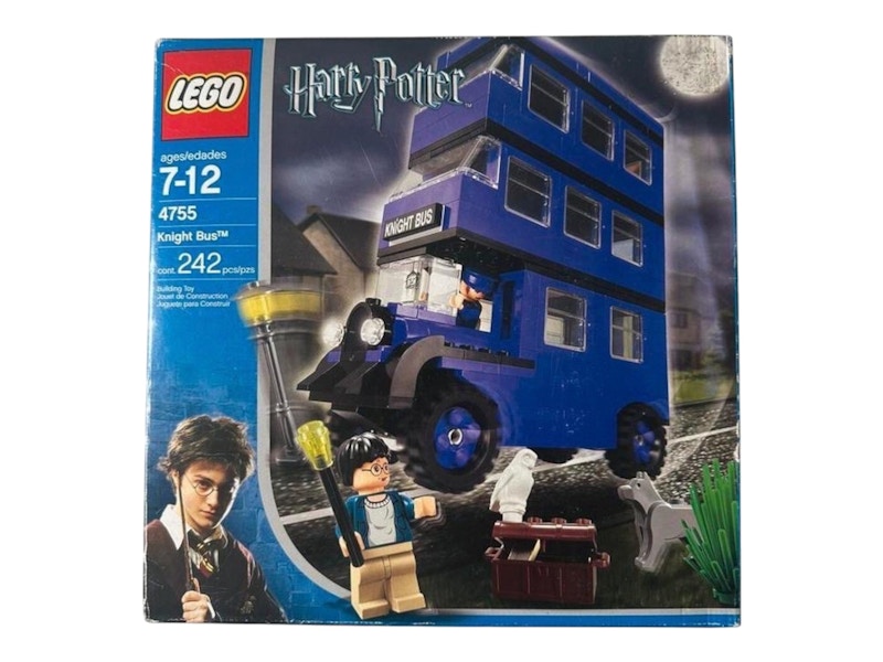 LEGO Harry Potter Knight Bus Set 4755