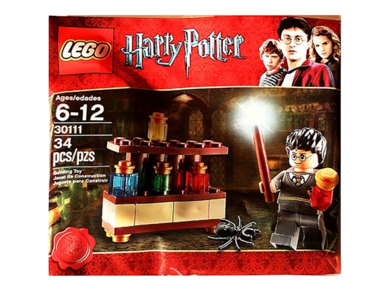 LEGO Harry Potter The Lab Set 30111
