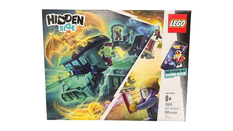 LEGO Hidden Side Ghost Train Express Set 70424