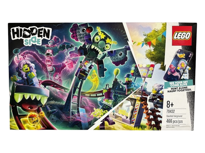 LEGO Hidden Side Haunted Fairgrounds Set 70432