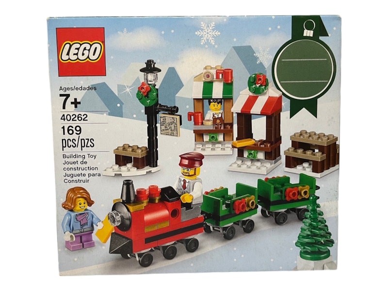 LEGO Holiday Christmas Train Ride Set 40262