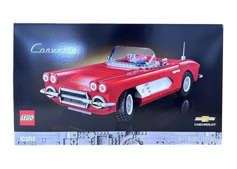 LEGO Icons Corvette Set 10321