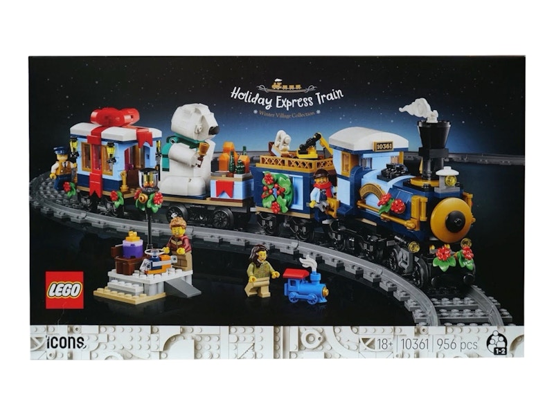 LEGO Icons Holiday Express Train Set 10361