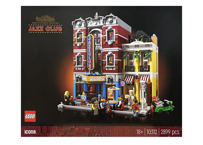 LEGO Icons Jazz Club Set 10312