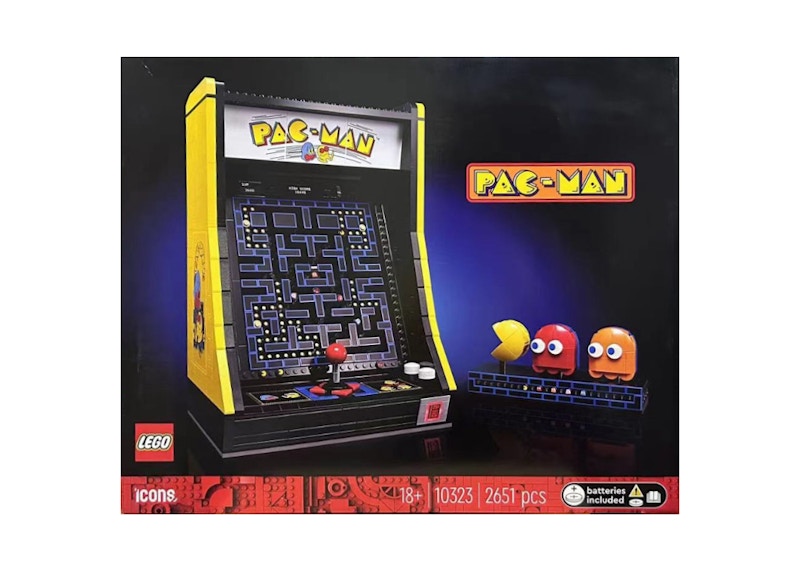 LEGO Icons PAC-MAN Arcade Set 10323