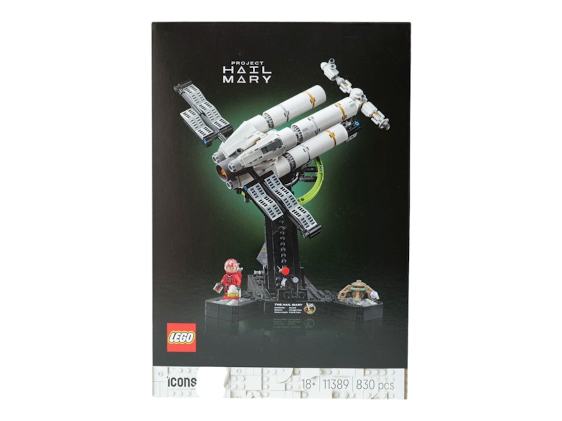 LEGO Icons Project Hail Mary Set 11389