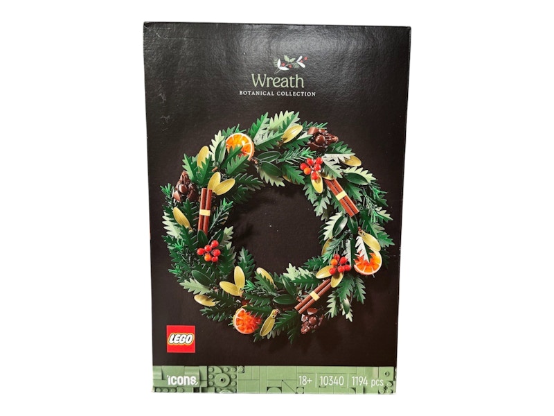 LEGO Icons Wreath Set 10340