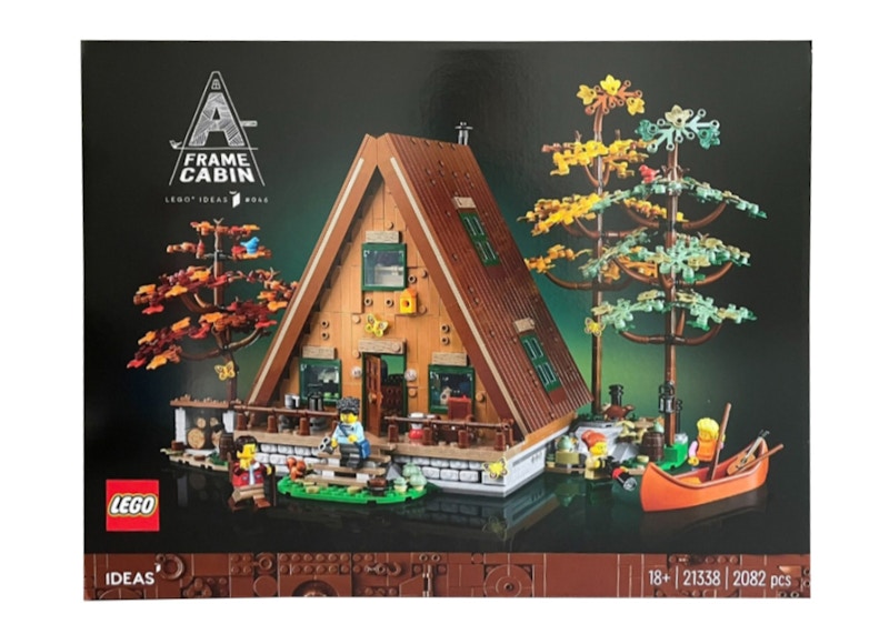 LEGO Ideas A-Frame Cabin Set 21338