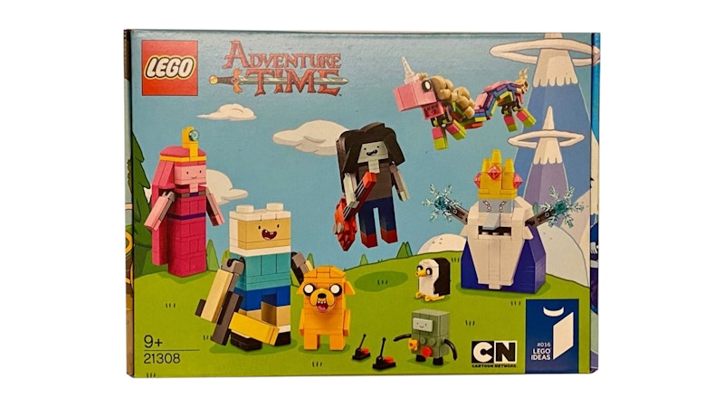 LEGO Ideas Adventure Time Set 21308