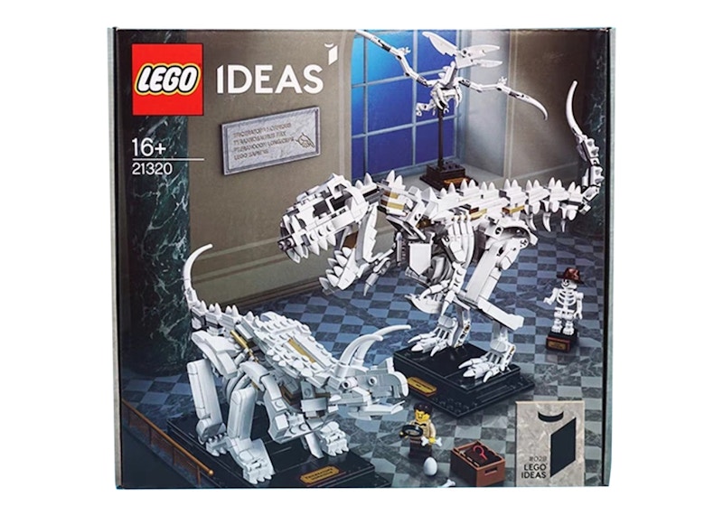 LEGO Ideas Dinosaur Fossils Set 21320