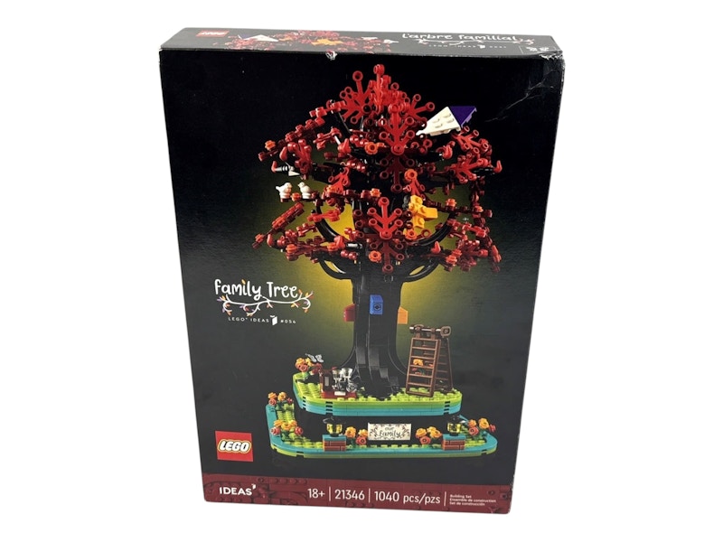 LEGO Ideas Family Tree Set 21346