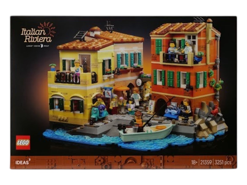 LEGO Ideas Italian Riviera Set 21359