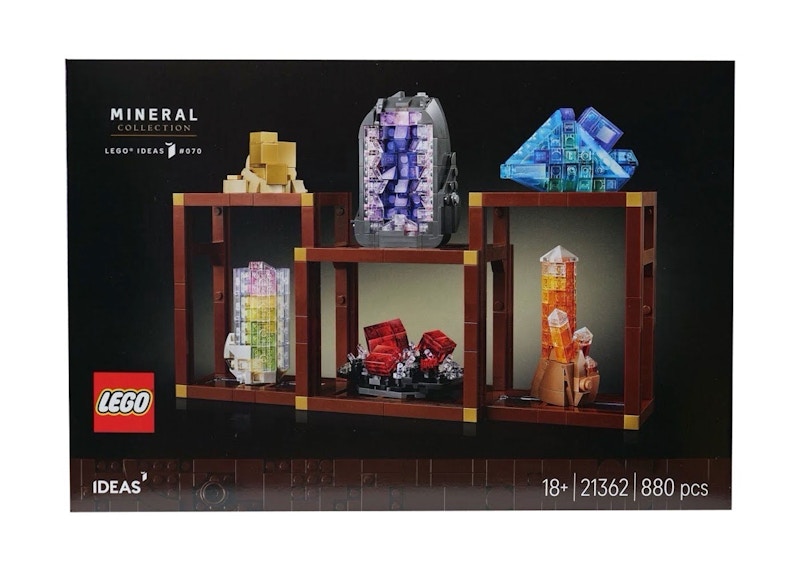 LEGO Ideas Mineral Collection Set 21362