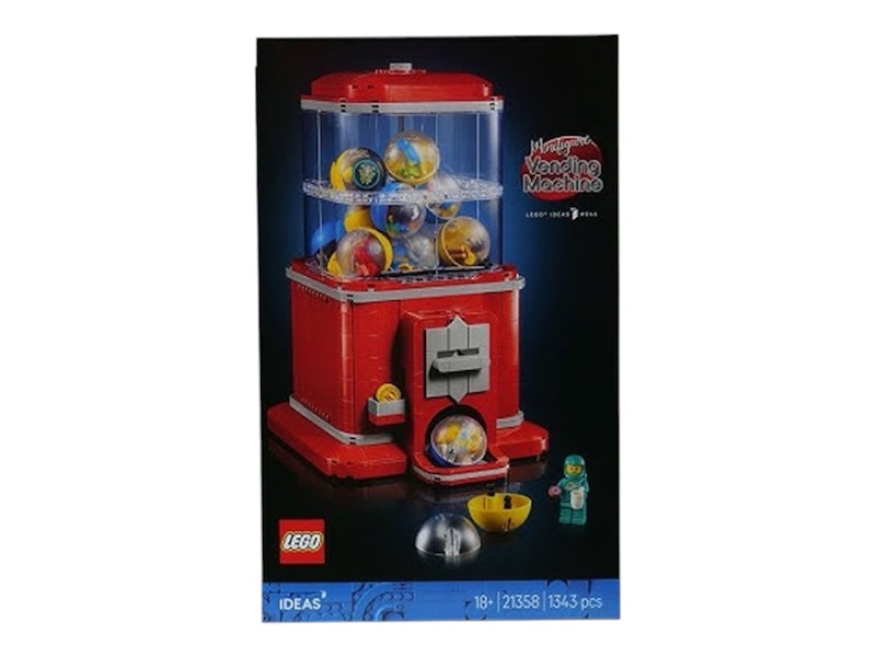 LEGO Ideas Minifigure Vending Machine Set 21358