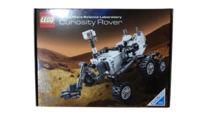 LEGO Ideas NASA Mars Science Laboratory Curiosity Rover Set 21104
