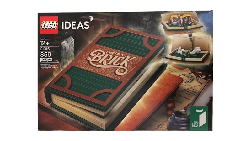 LEGO Ideas Pop-Up Book Set 21315