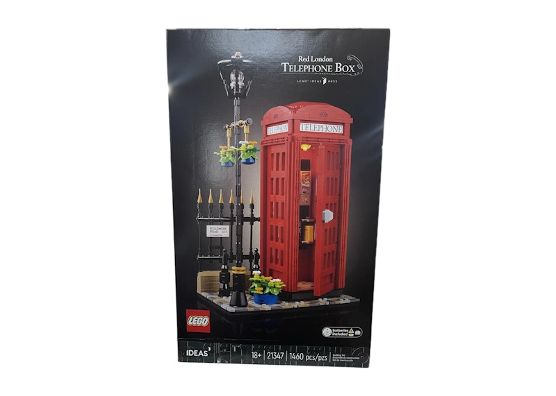 LEGO Ideas London Telephone Box Set 21347