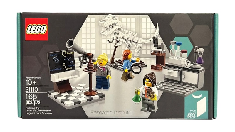 LEGO Ideas Research Institute Set 21110