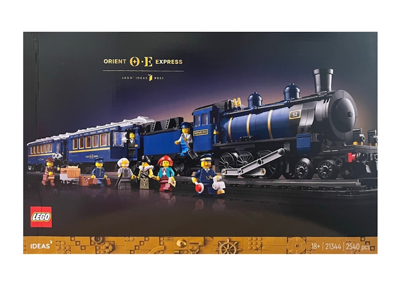 LEGO Ideas The Orient Express Train Set 21344