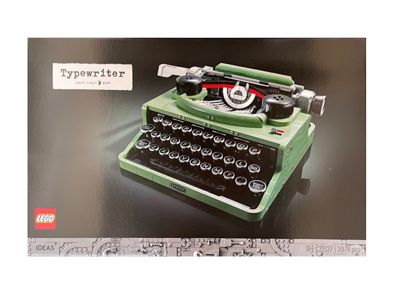 LEGO Ideas Typewriter Set 21327