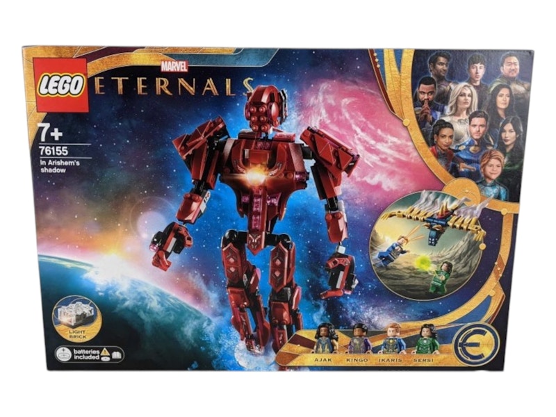 LEGO Marvel Eternals In Arishem’s Shadow Set 76155