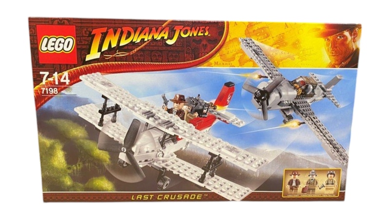 LEGO Indiana Jones Fighter Plane Attack Set 7198