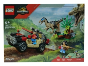 LEGO Jurassic World Raptor Off-Road Escape Set 76972