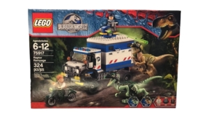 LEGO Jurassic World Raptor Rampage Set 75917