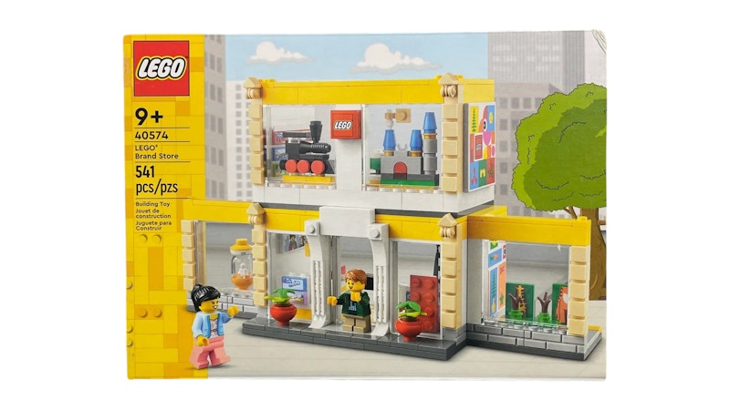 LEGO LEGO Brand Store Set 40574