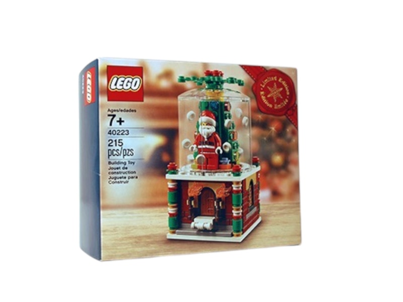 LEGO Limited Edition Snowglobe Set 40223