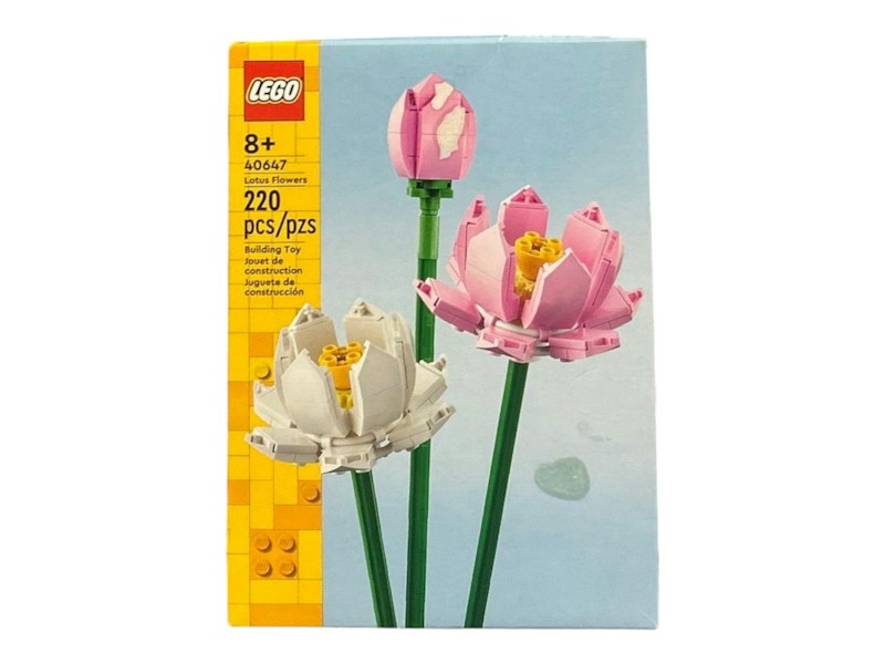 LEGO Lotus Flower Set 40647