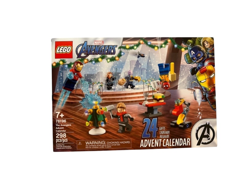 LEGO Marvel Advent Calendar Set 76196