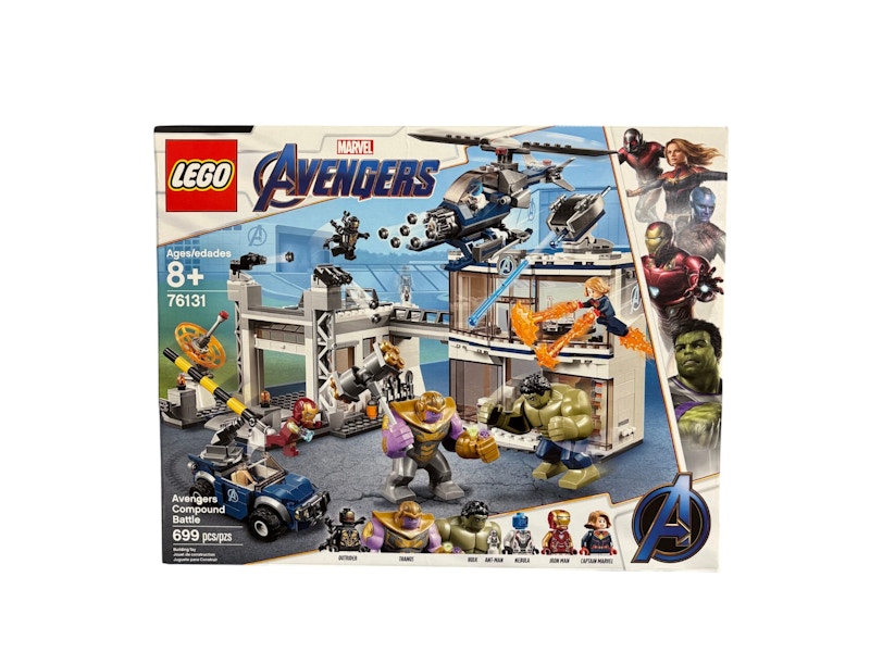LEGO Marvel Avengers Compound Battle Set 76131