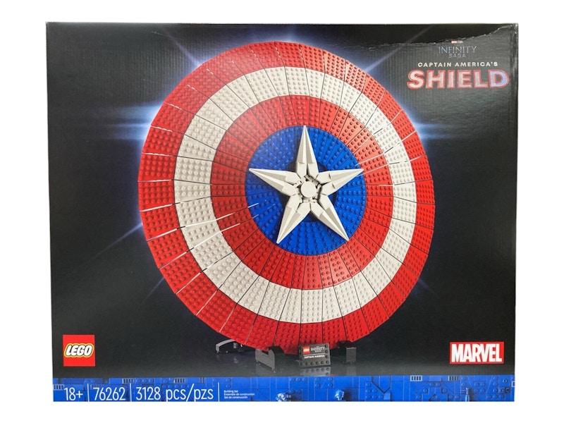 LEGO Marvel Captain America’s Shield Set 76262