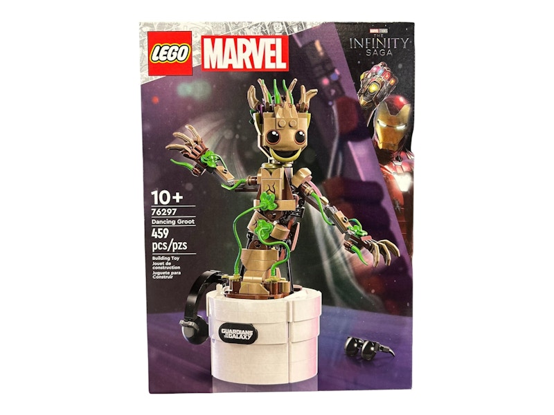 LEGO Marvel Dancing Groot Set 76297