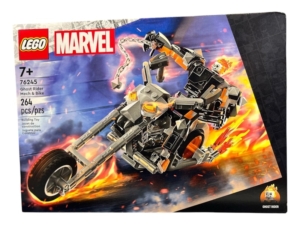 LEGO Marvel Ghost Rider Mech & Bike Set 76245