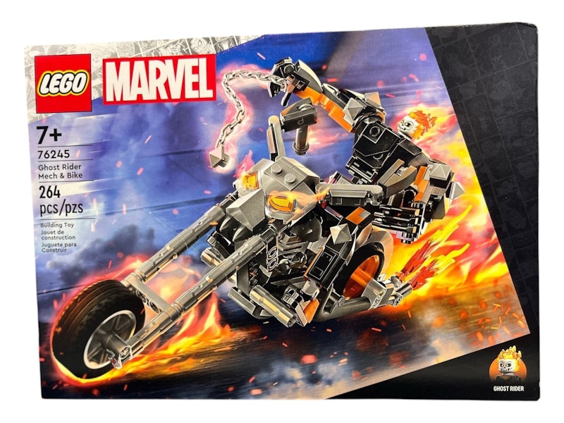 LEGO Marvel Ghost Rider Mech & Bike Set 76245