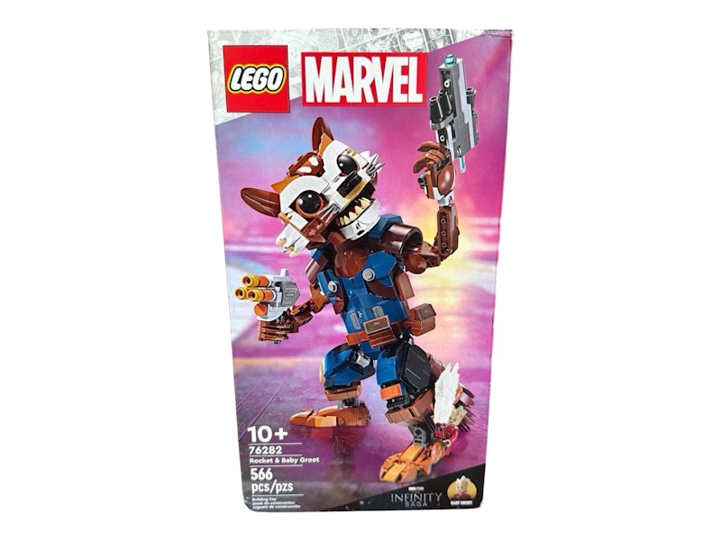 LEGO Marvel Rocket & Baby Groot Set 76282