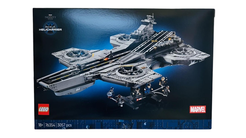 LEGO Marvel S.H.I.E.L.D. Helicarrier Set #76354